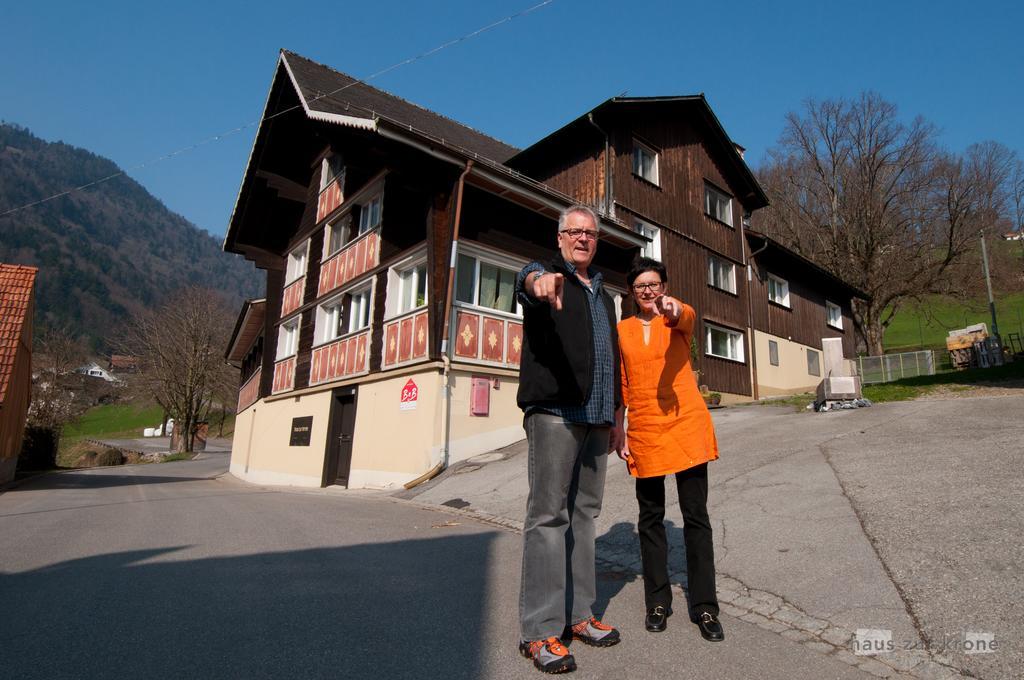 B&B Haus Zur Krone Oberriet Экстерьер фото